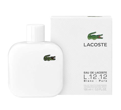 white lacoste fragrance